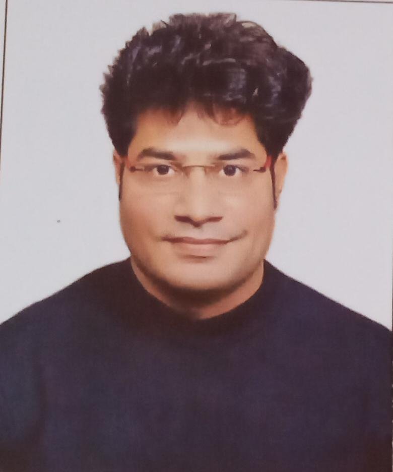 Professional male fitness expert with athletic build and friendly demeanor